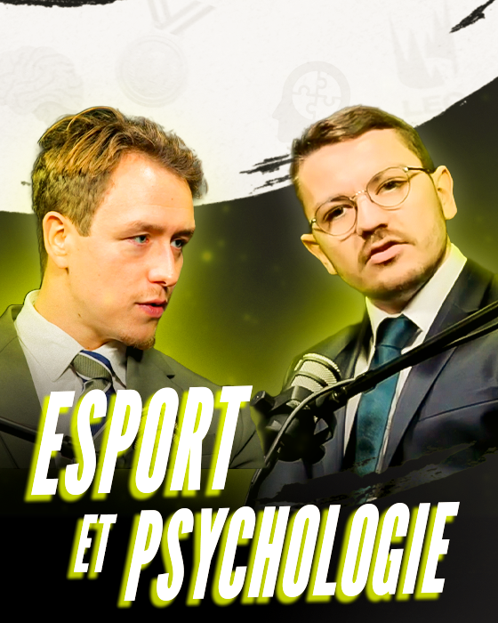 Miniature - La psychologie dans l'e-sport