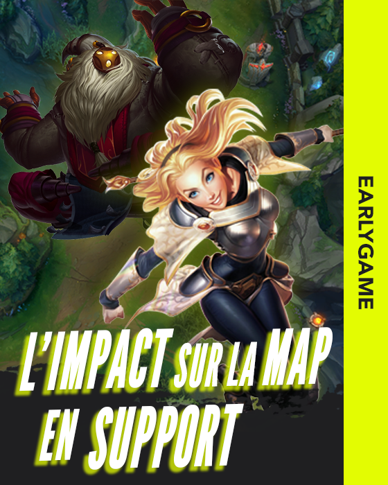 Miniature - L'impact sur la map en support