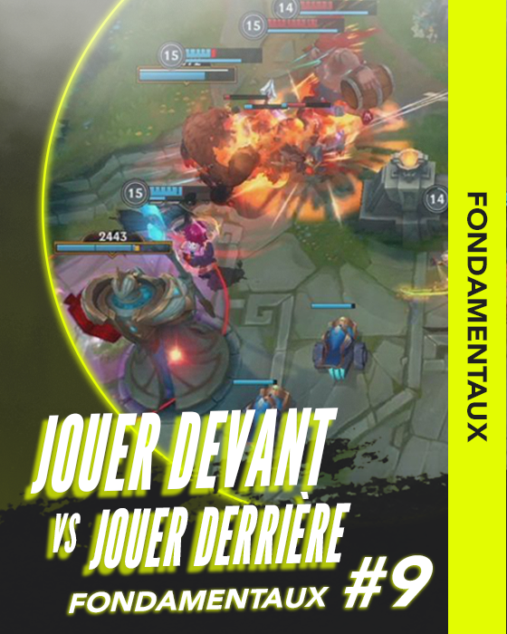 Miniature - FONDAMENTAUX #09 : Jouer de devant vs jouer de derrière