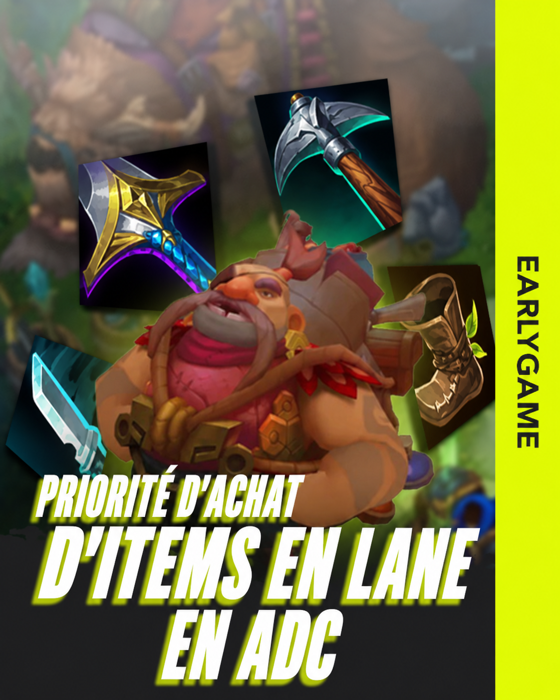 Miniature - Priorité d’achat d’items en lane en ADC
