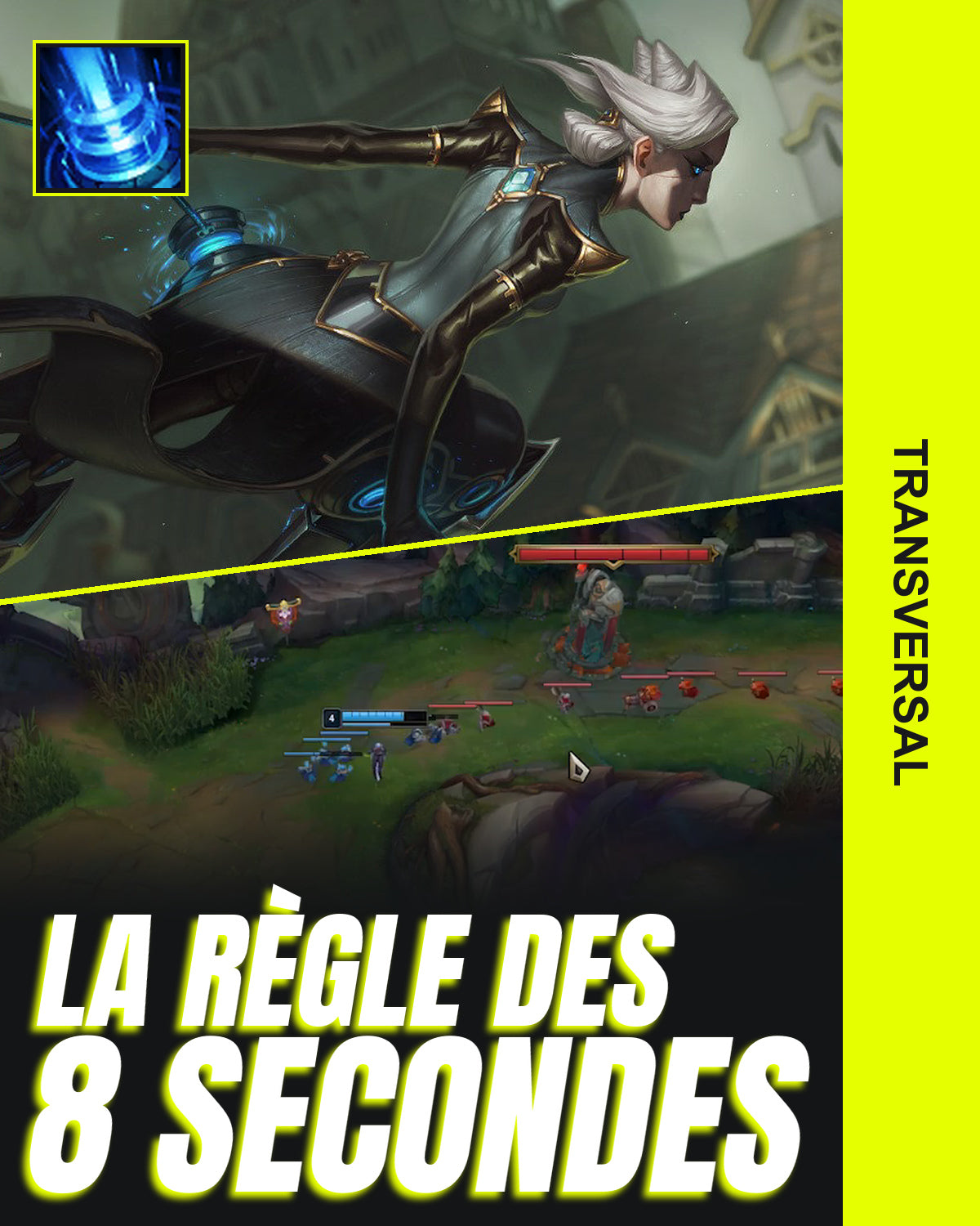 Miniature - La règle des 8 secondes
