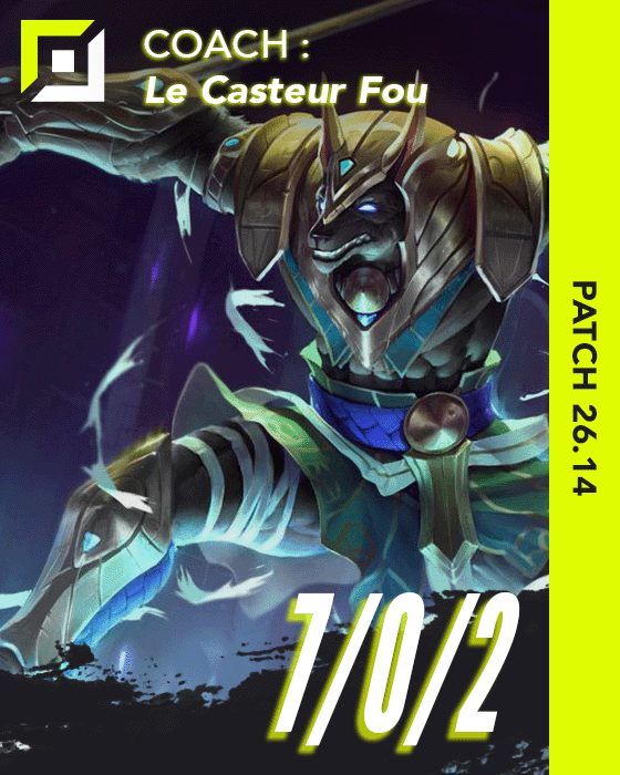 Miniature - Nasus - 7/0/2