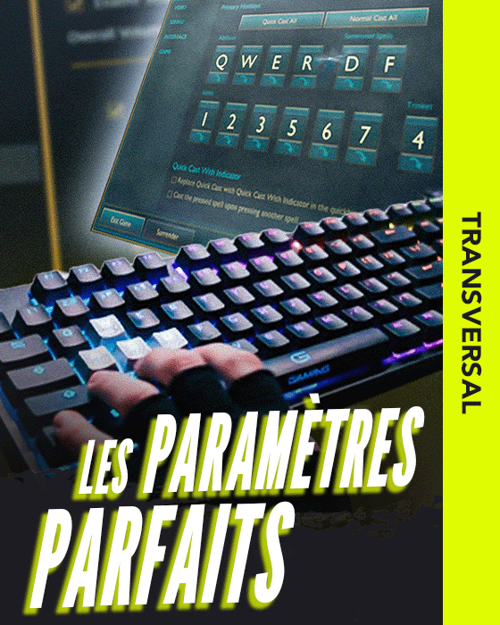 Miniature - Les paramètres parfaits