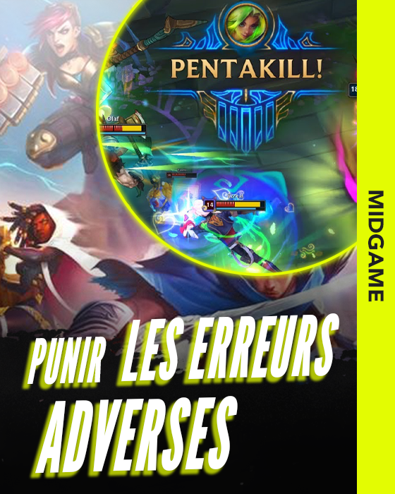 Miniature - Punir les erreurs adverses