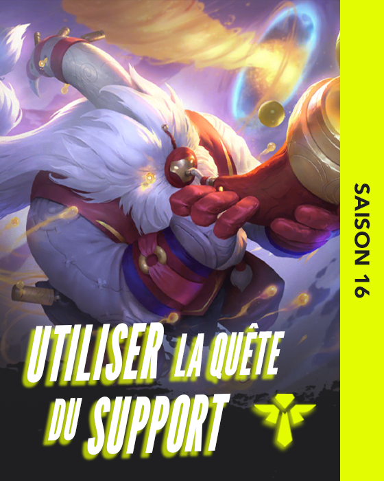 Miniature - La quête supp en S16