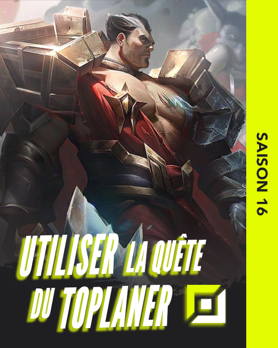 Miniature - La quête top en S16