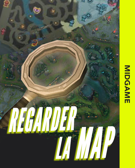 Miniature - Quand et comment regarder la map ?