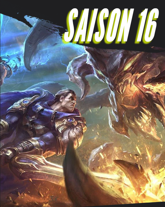 Miniature - Tous les changements de la saison 16