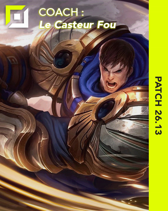 Miniature - Garen top