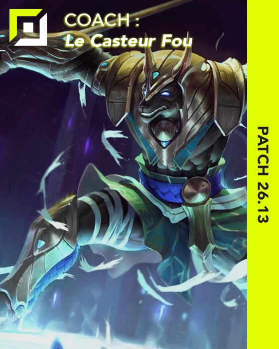 Miniature - Nasus top