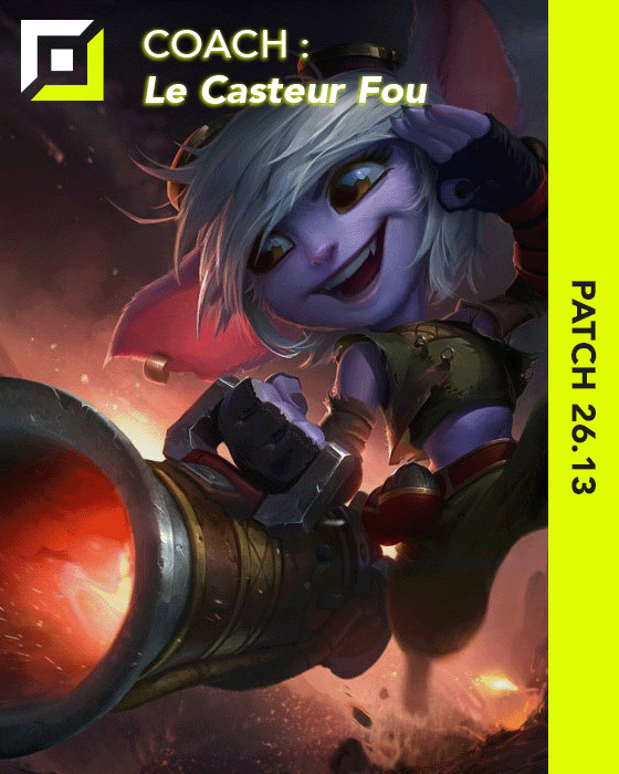 Miniature - Tristana ADC