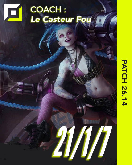 Miniature - Jinx - 21/1/7