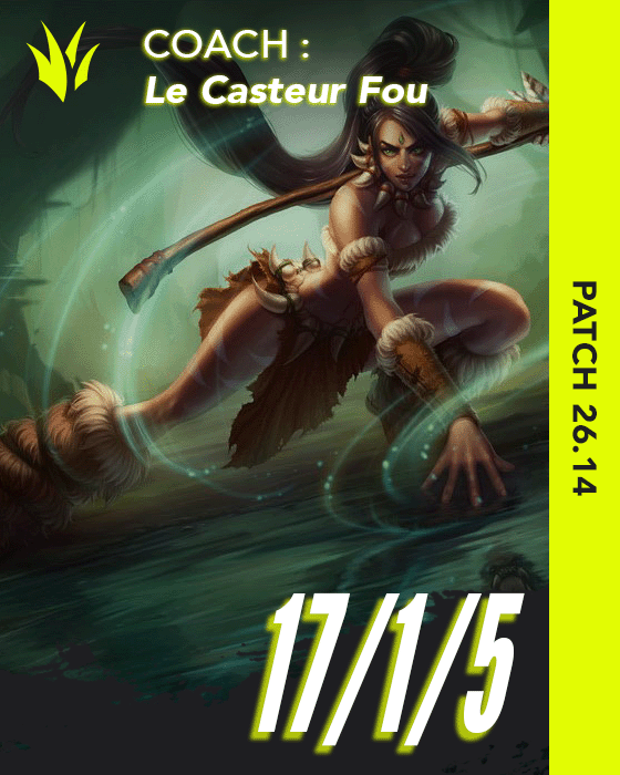 Miniature - Nidalee - 11/1/5