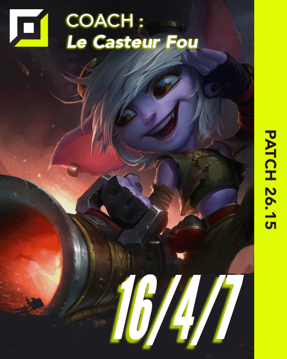 Miniature - Tristana - 16/4/7