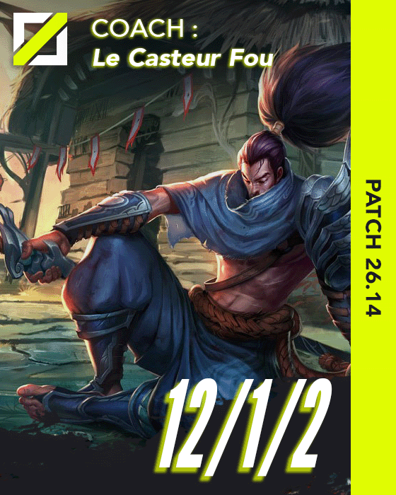 Miniature - Yasuo - 12/1/2