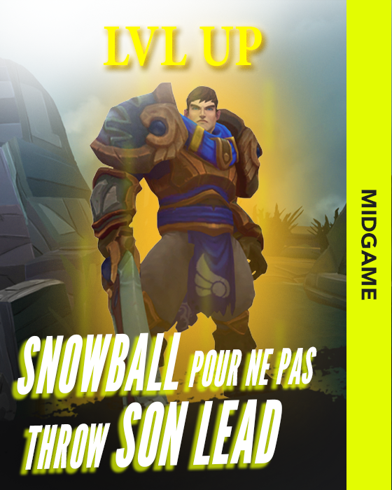 Miniature - Snowball pour ne pas throw son lead