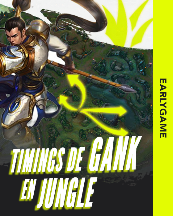 Miniature - Les timings de gank en jungle