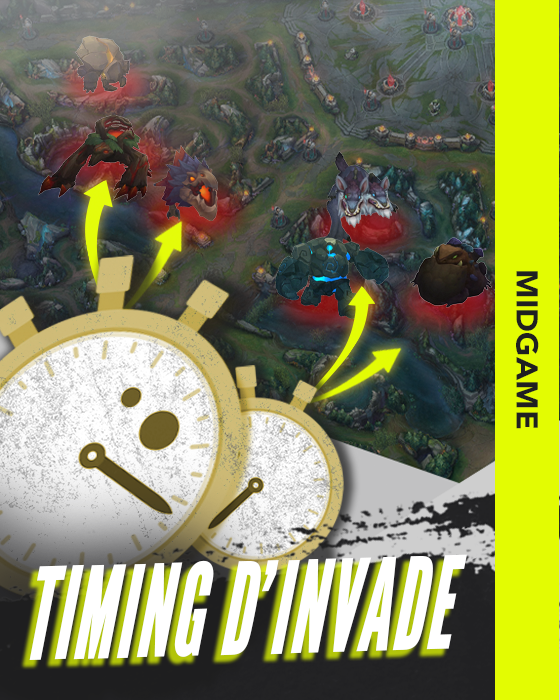 Miniature - Les timings d'invade